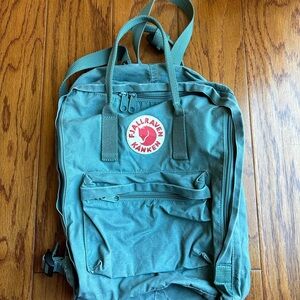 Fjallraven Kanken Frost Green Backpack